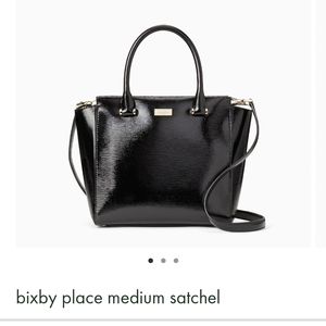 🎈Kate Spade Bixby Place medium satchel
